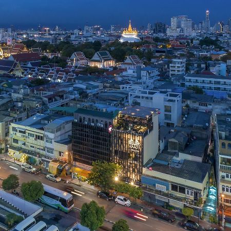 Chingcha Bangkok Hostel Bagian luar foto