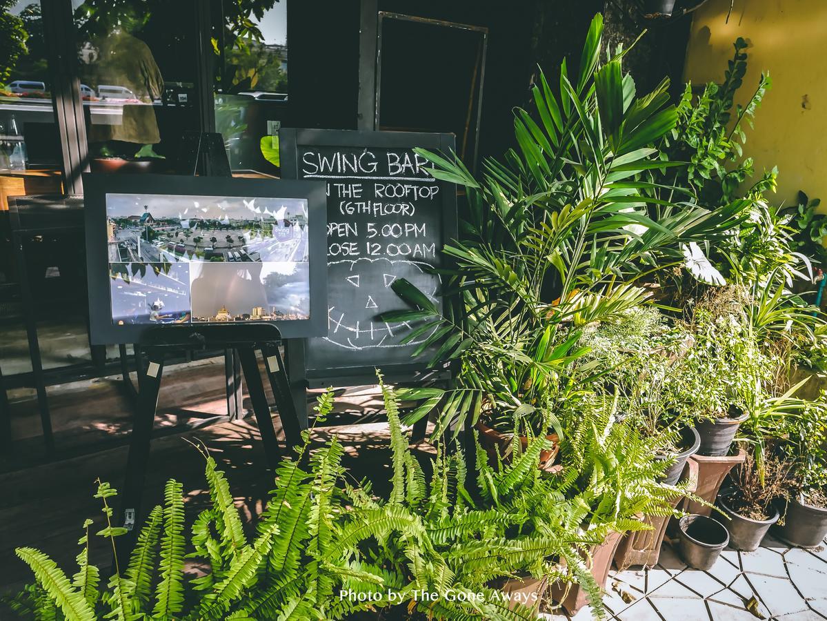 Chingcha Bangkok Hostel Bagian luar foto