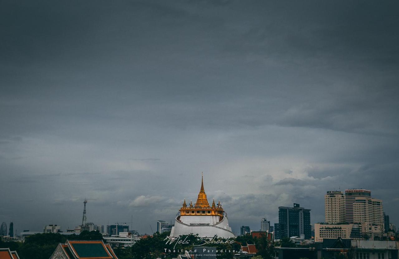 Chingcha Bangkok Hostel Bagian luar foto