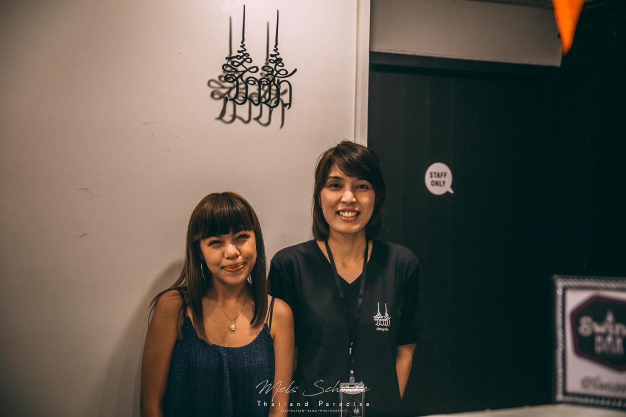 Chingcha Bangkok Hostel Bagian luar foto